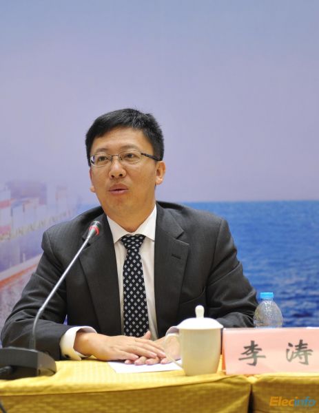 TE電力部中國總經理李濤1