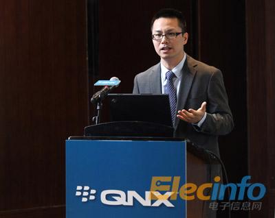 QNX軟件系統公司亞太區工程服務總監梁為瑜